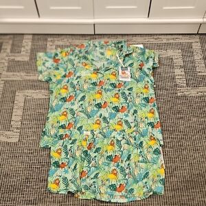 Disney The Lion King Jungle Print Womans Short PJs